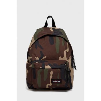 Eastpak rucsac culoarea verde, mare, cu model EK0006201811-1811 de firma original