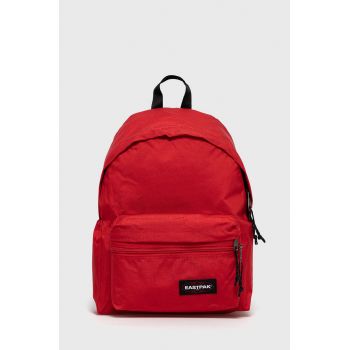 Eastpak rucsac femei, culoarea rosu, mare, neted de firma original