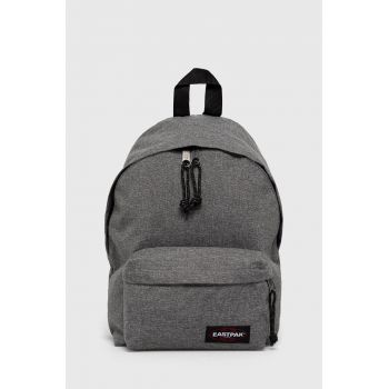 Eastpak rucsac culoarea gri, mare, material uni de firma original