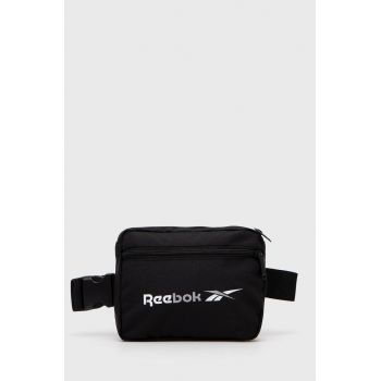 Reebok Borsetă H11304 culoarea negru Reebok Borsetă H11304 culoarea negru