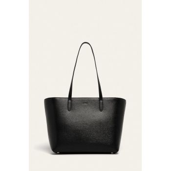 Dkny poseta culoarea negru de firma originala