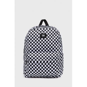 Vans rucsac Old Skool Check bărbați, culoarea alb, mare, cu model VN0A5KHRY281