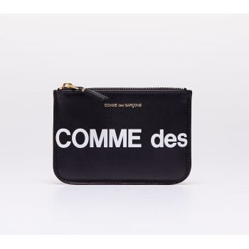 Comme des Garçons Huge Logo Wallet Black