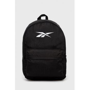 Reebok Rucsac H36583 culoarea negru, mare, cu imprimeu