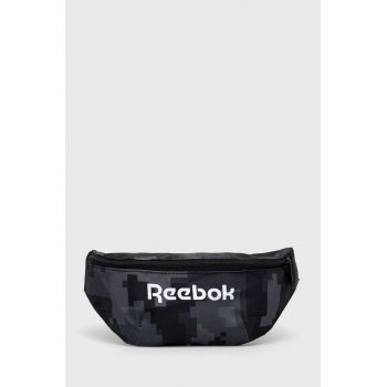 Reebok Borsetă H36565 culoarea gri Reebok Borsetă H36565 culoarea gri