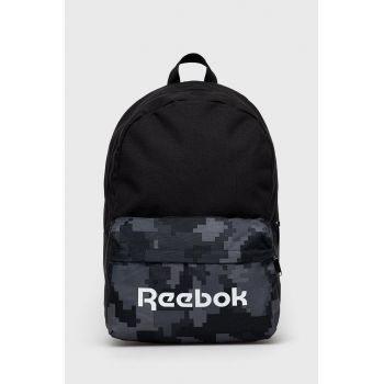 Reebok Rucsac H36575 culoarea negru, mare, cu imprimeu