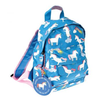 Rucsac cu model de unicorn Rex London Magical Unicorn, albastru ieftina