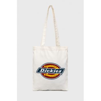 Dickies Geantă culoarea alb ieftina