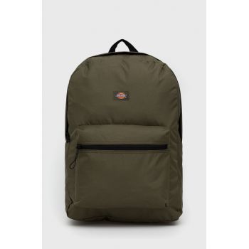 Dickies Rucsac bărbați, culoarea verde, mare, material neted de firma original