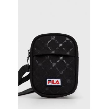 Fila Borsetă culoarea negru