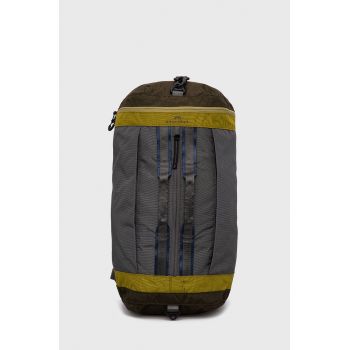 Doughnut Rucsac Brisk bărbați, culoarea gri, mare, material neted