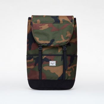 Herschel Supply Co. Retreat Pro Woodland Backpack Camo/ Black