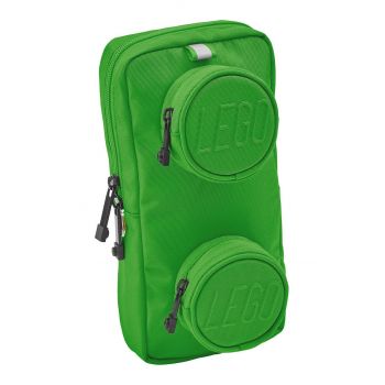 Lego Borsetă copii culoarea verde