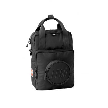 Lego Ghiozdan copii culoarea negru, mic, material neted