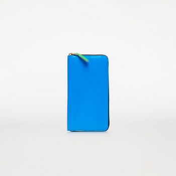 Comme des Garçons Super Fluo Wallet Blue