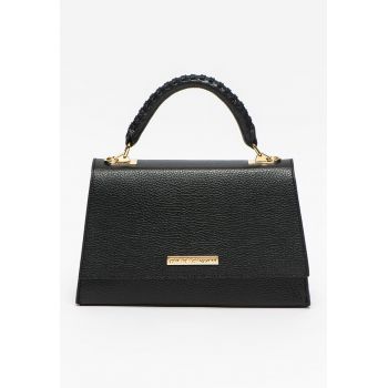 Geanta crossbody de piele