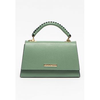 Geanta crossbody de piele