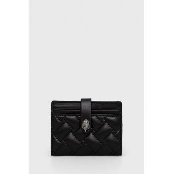 Kurt Geiger London Carcasa din piele femei, culoarea negru