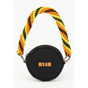 Geanta crossbody cu aspect texturat