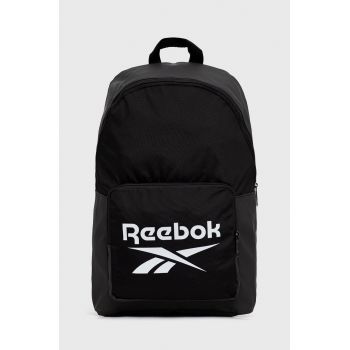 Reebok Classic rucsac GP0148 culoarea negru, mare, cu imprimeu GP0148-BLK/BLK de firma original