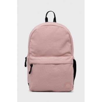 Superdry Rucsac bărbați, culoarea roz, mare, material neted