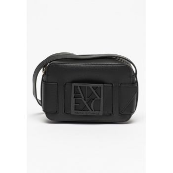Geanta crossbody de piele ecologica