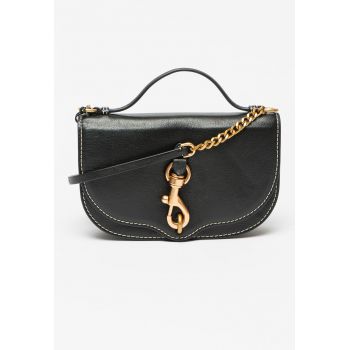 Geanta crossbody de piele Megan