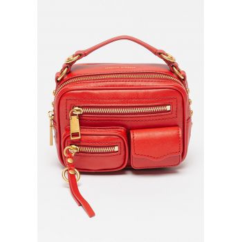 Geanta crossbody mica de piele Jet