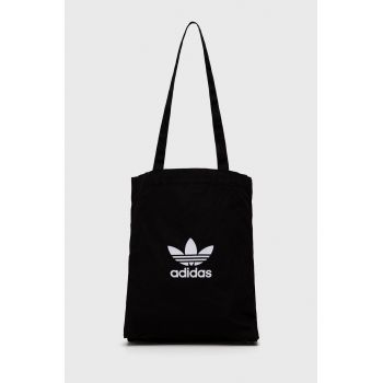 adidas Originals Poșetă H64170 culoarea negru H64170-BLACK