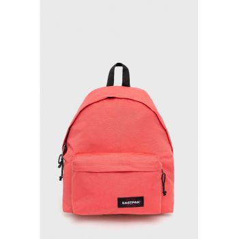 Eastpak rucsac femei, culoarea roz, mare, neted