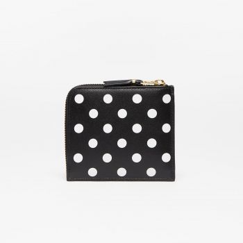 Comme des Garçons Polka Dots Printed Black