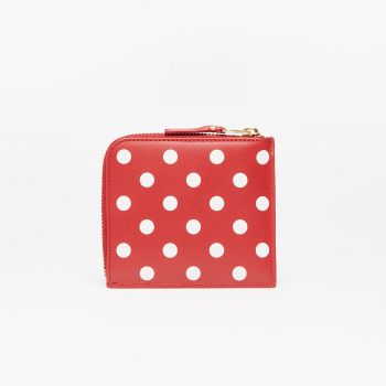 Comme des Garçons Polka Dots Printed Red