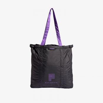 adidas Paradigm Tote Bag Black/ Active Purple