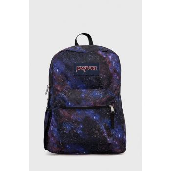 Jansport rucsac femei, culoarea violet, mare, modelator ieftin