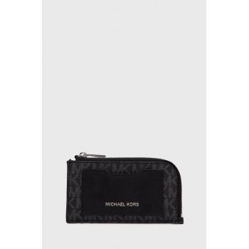 Michael Kors portofel barbati, culoarea negru