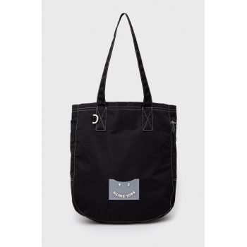 PS Paul Smith geanta culoarea negru ieftina