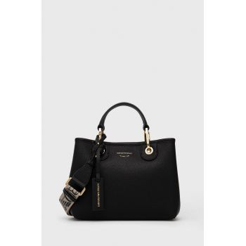 Emporio Armani poseta culoarea negru