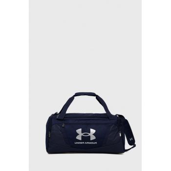 Under Armour geanta sport Undeniable 5.0 Medium culoarea albastru marin de firma originala