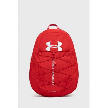 Under Armour rucsac culoarea rosu, mare, cu imprimeu 1364181-310