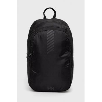 Helly Hansen rucsac culoarea negru, mare, neted 67376-162