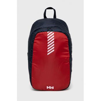 Helly Hansen rucsac culoarea rosu, mare, neted 67376-162 ieftin