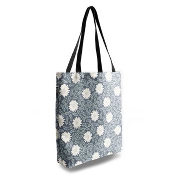 Geanta tote cu model floral