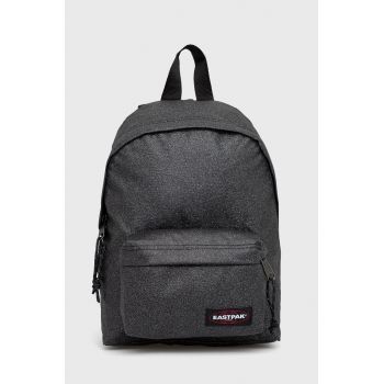 Eastpak rucsac culoarea negru, mic, neted