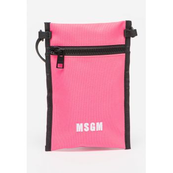 Geanta crossbody cu logo