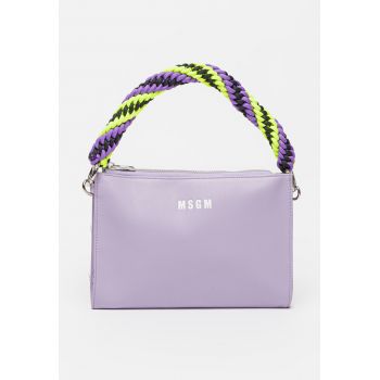 Geanta crossbody de piele ecologica cu bareta detasabila Donna