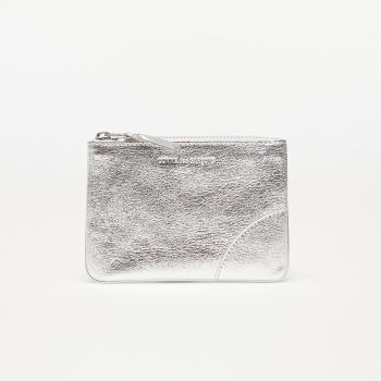 Comme des Garçons Gold Line Wallet Silver