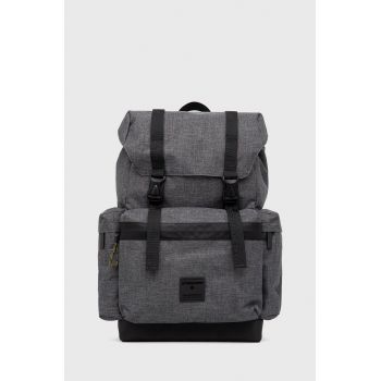 Strellson rucsac barbati, culoarea gri, mare, neted de firma original