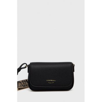 Emporio Armani poseta culoarea negru