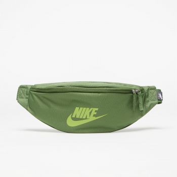 Nike Heritage Waistpack Treeline/ Treeline/ Vivid Green