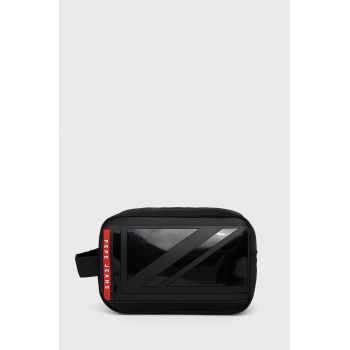 Pepe Jeans portfard Slider Bag culoarea negru